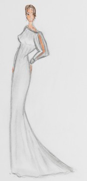 Fashion sketch 01