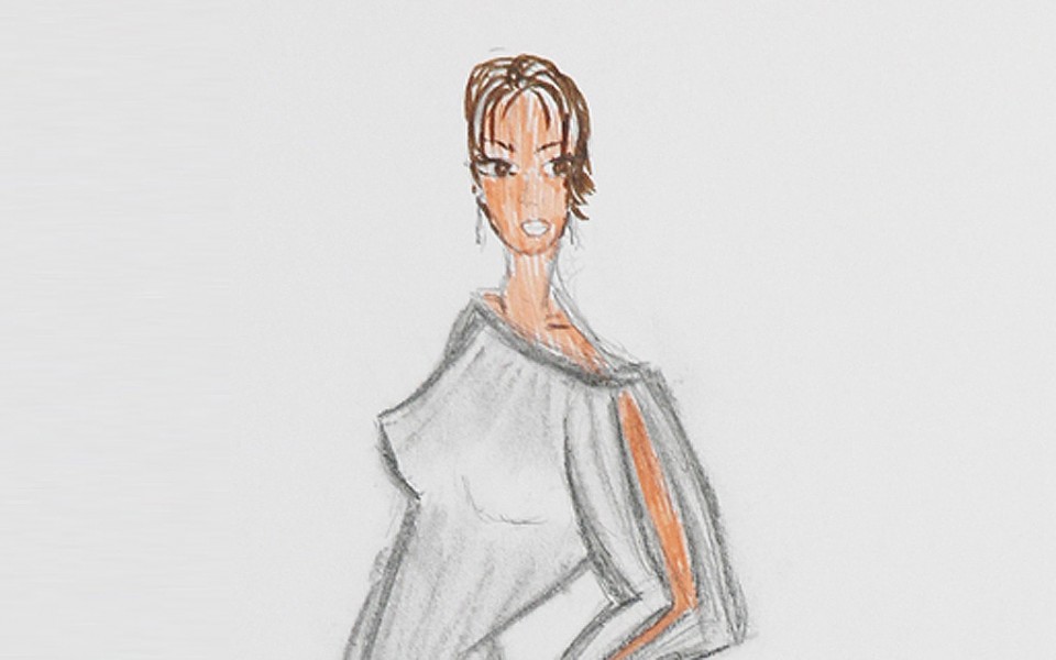 Fashion sketch