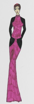 Fashion sketch 02