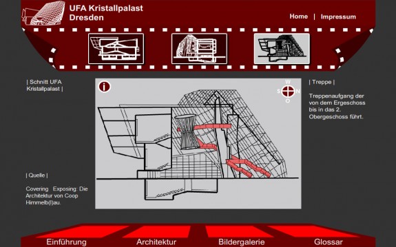 UFA Crystal Palace - Construction plan