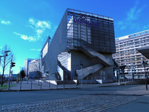 Foto des UFA Kristallpalastes in Dresden von Jessica Nierth 2007