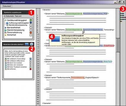 Aspectvisualizer - Wireframe