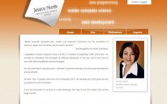 Jessica Nierth - Version 1.0 - Homepage