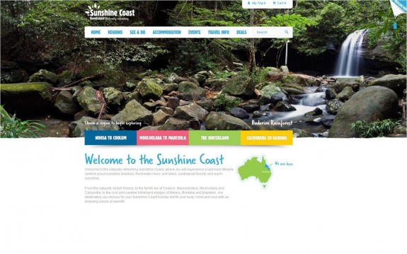 Sunshine Coast - Konsumenten Seite - Startseite