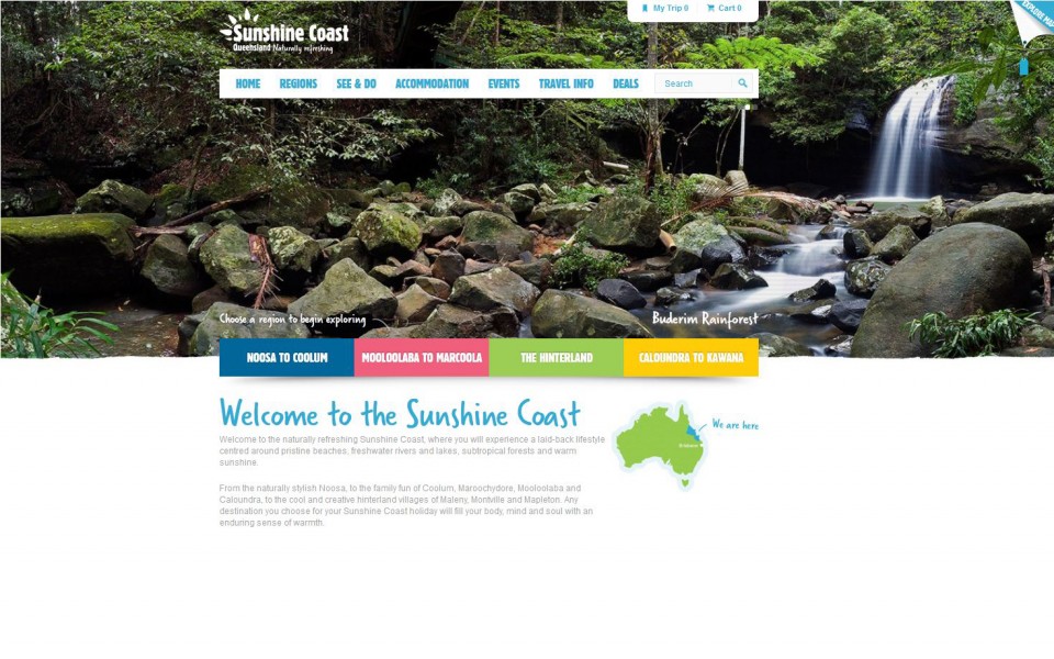 Sunshine Coast - Consumer Site - Homepage