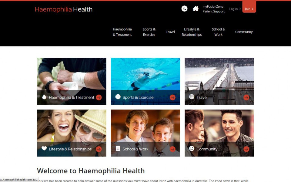 Haemophilia - Startseite