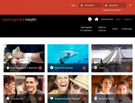 Haemophilia - Login